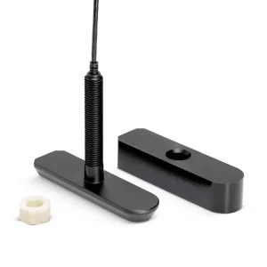 XPTH-9-HW-MSI-T MEGA SI /DI  Dual Spectrum CHIRP Plastic Thru-Hull Transducer w/Temp