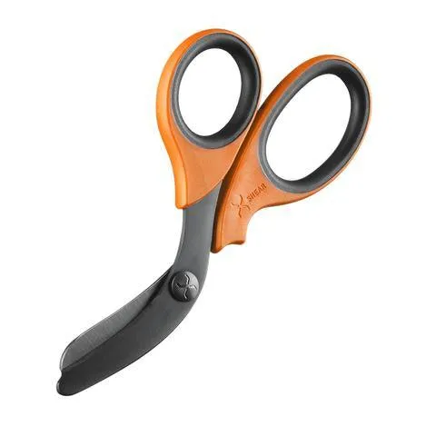 XSHEAR Heavy Duty Trauma Shears with Black Titanium Coated Blades, 7.5"