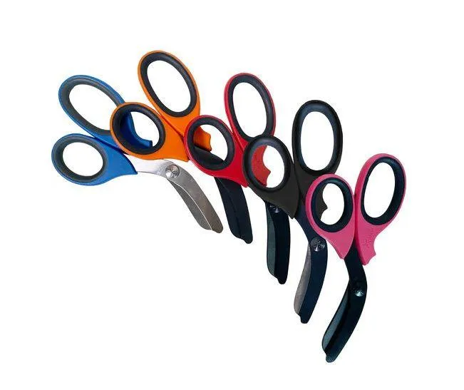 XSHEAR Heavy Duty Trauma Shears with Stainless Steel Uncoated Blades, 7.5"