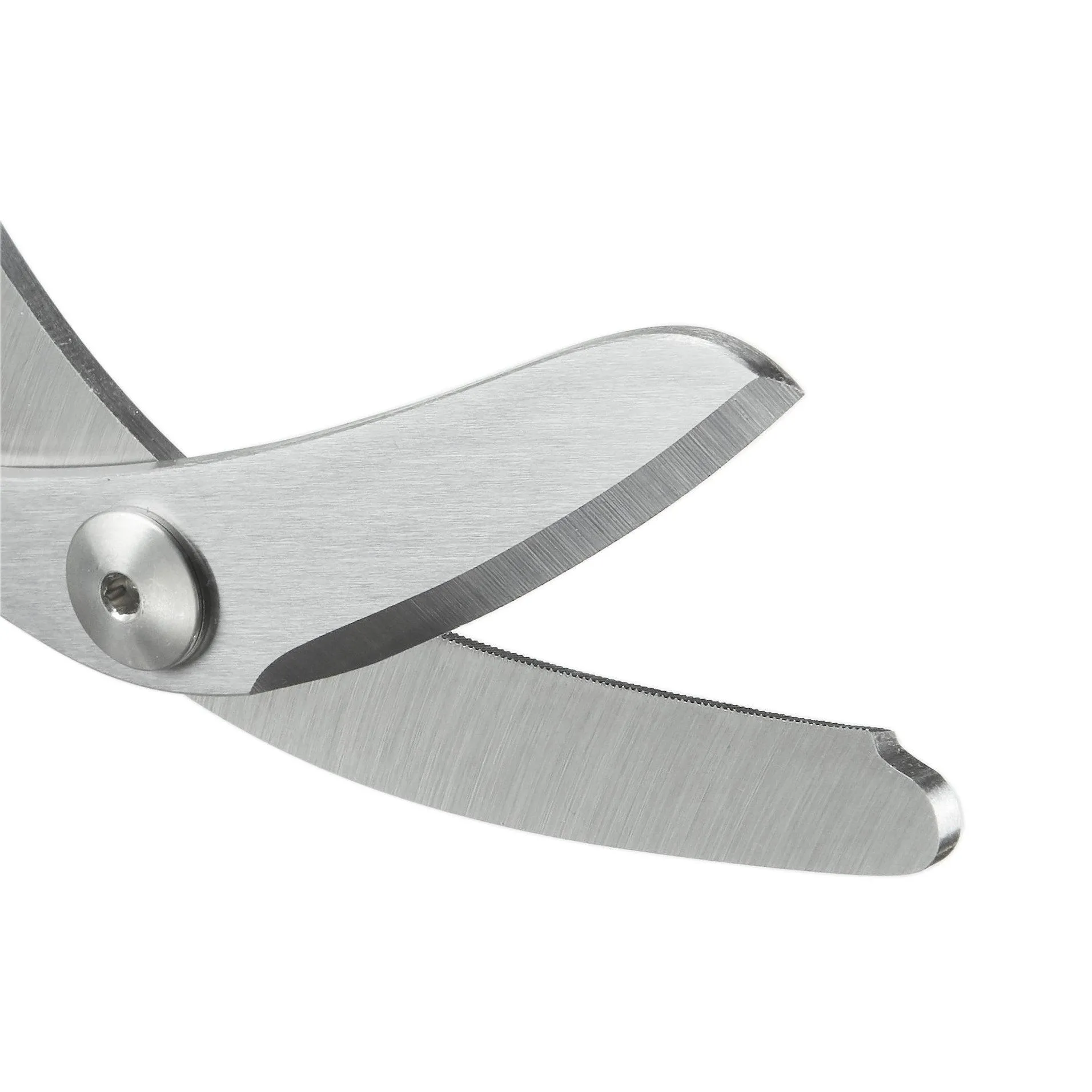 XSHEAR Heavy Duty Trauma Shears with Stainless Steel Uncoated Blades, 7.5"