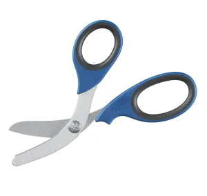 XSHEAR Heavy Duty Trauma Shears with Stainless Steel Uncoated Blades, 7.5"