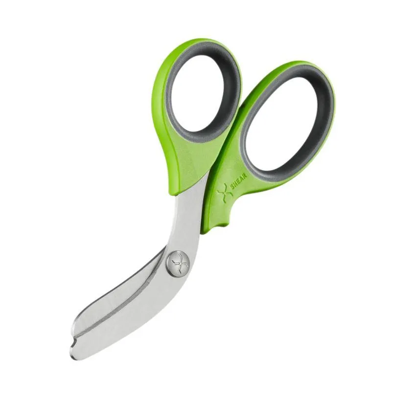 XSHEAR Heavy Duty Trauma Shears with Stainless Steel Uncoated Blades, 7.5"