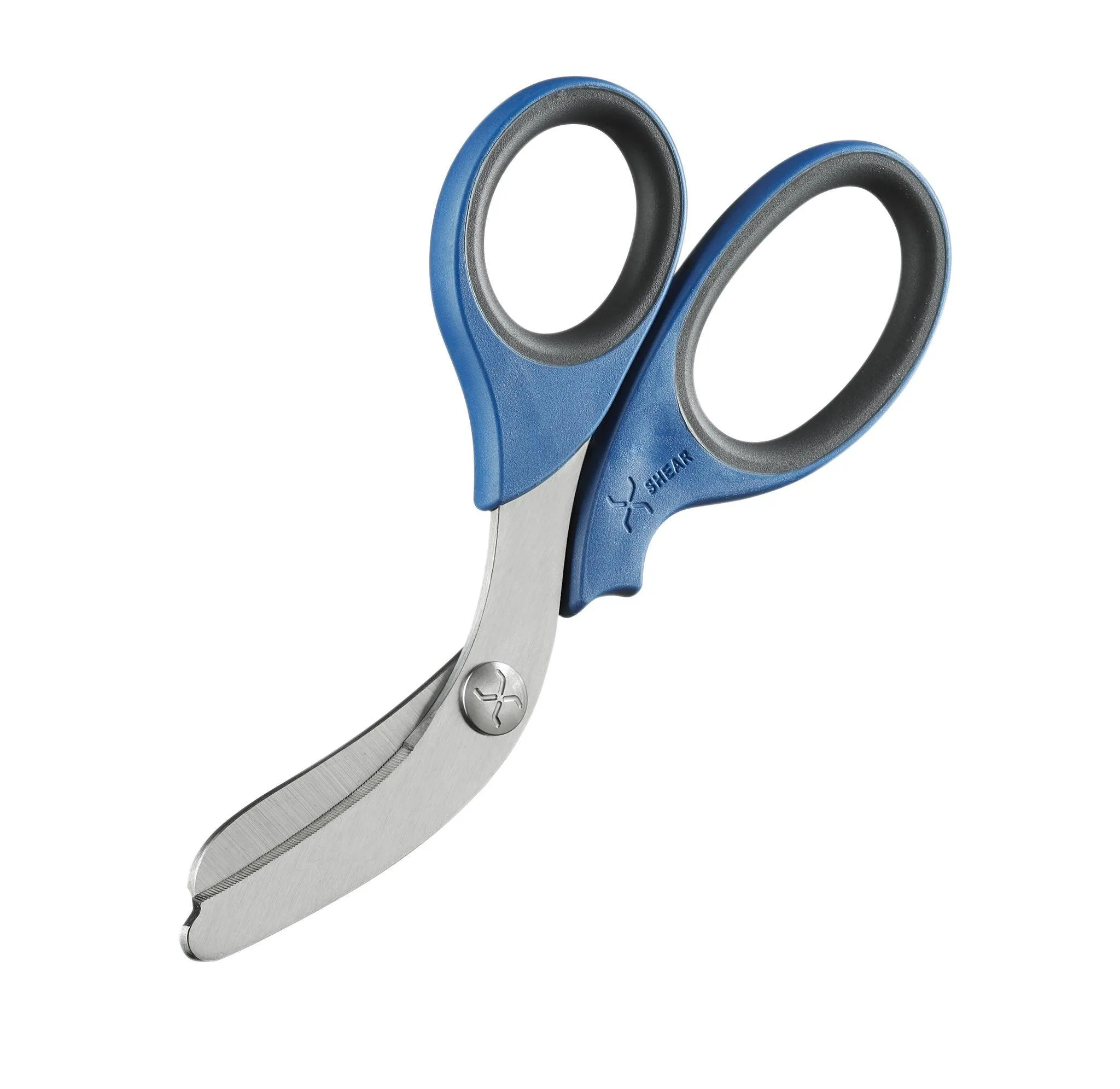 XSHEAR Heavy Duty Trauma Shears with Stainless Steel Uncoated Blades, 7.5"