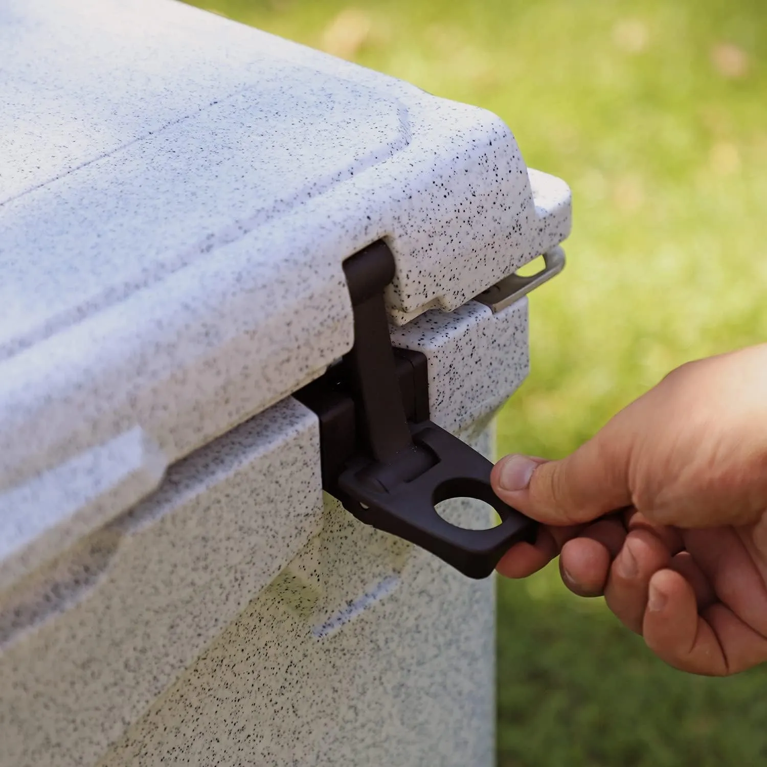 Xspec 60 Qt XL Roto Molded High Performance Camping Cooler Ice Chest | Extra Large Pro Tough Durable Outdoor Overland Rotomolded Hard Cooler