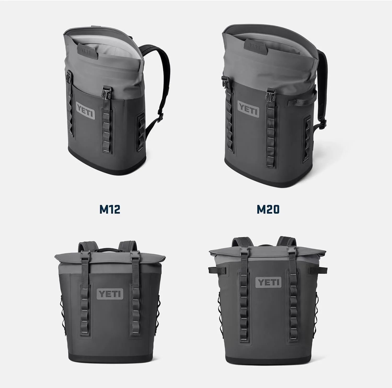 YETI Hopper M Series Backpack Soft Sided Coolers with MagShield Access