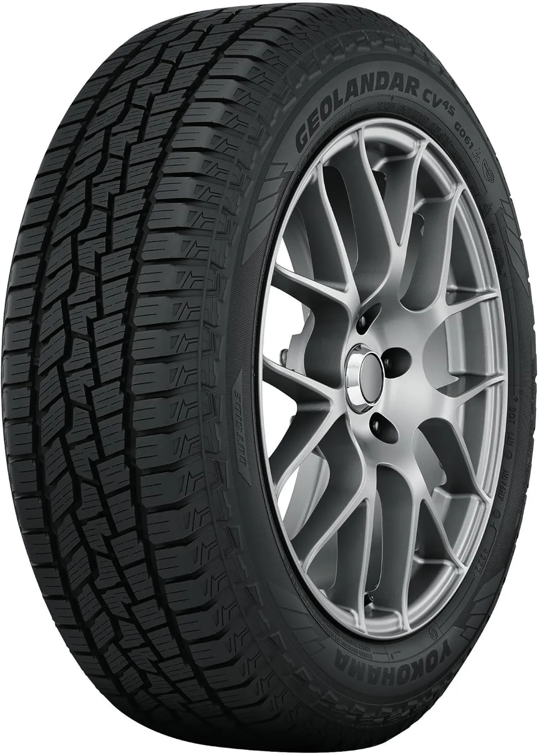 Yokohama Geolandar CV 4S All Weather 235/60R18 107V XL SUV/Crossover Tire
