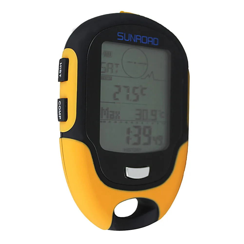 Yucurem Multifunctional GPS Navigation Receptor Rechargeable for Camping Hiking Outdoors
