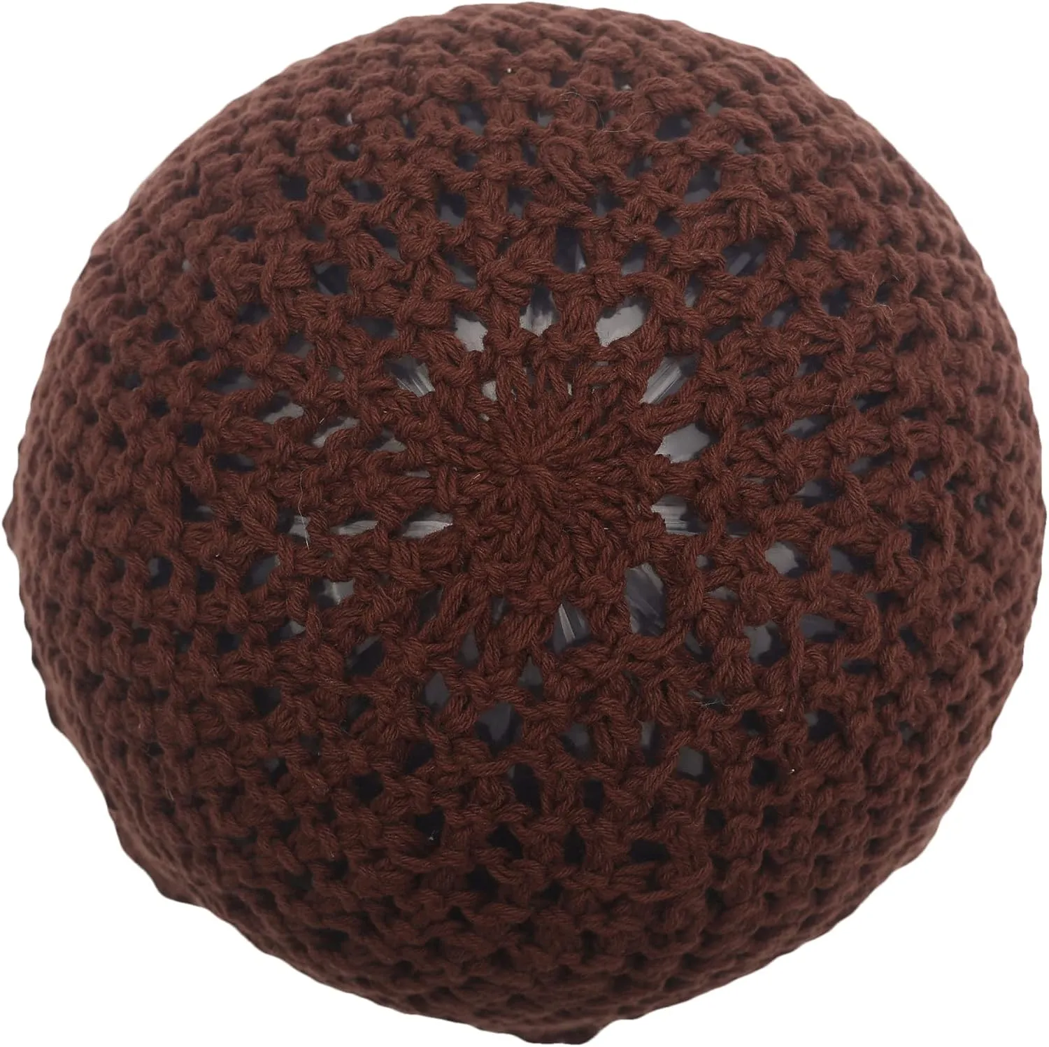 ZLYC Women Cotton Crochet Slouchy Beanie Hat Handmade Knit Summer Skull Cap