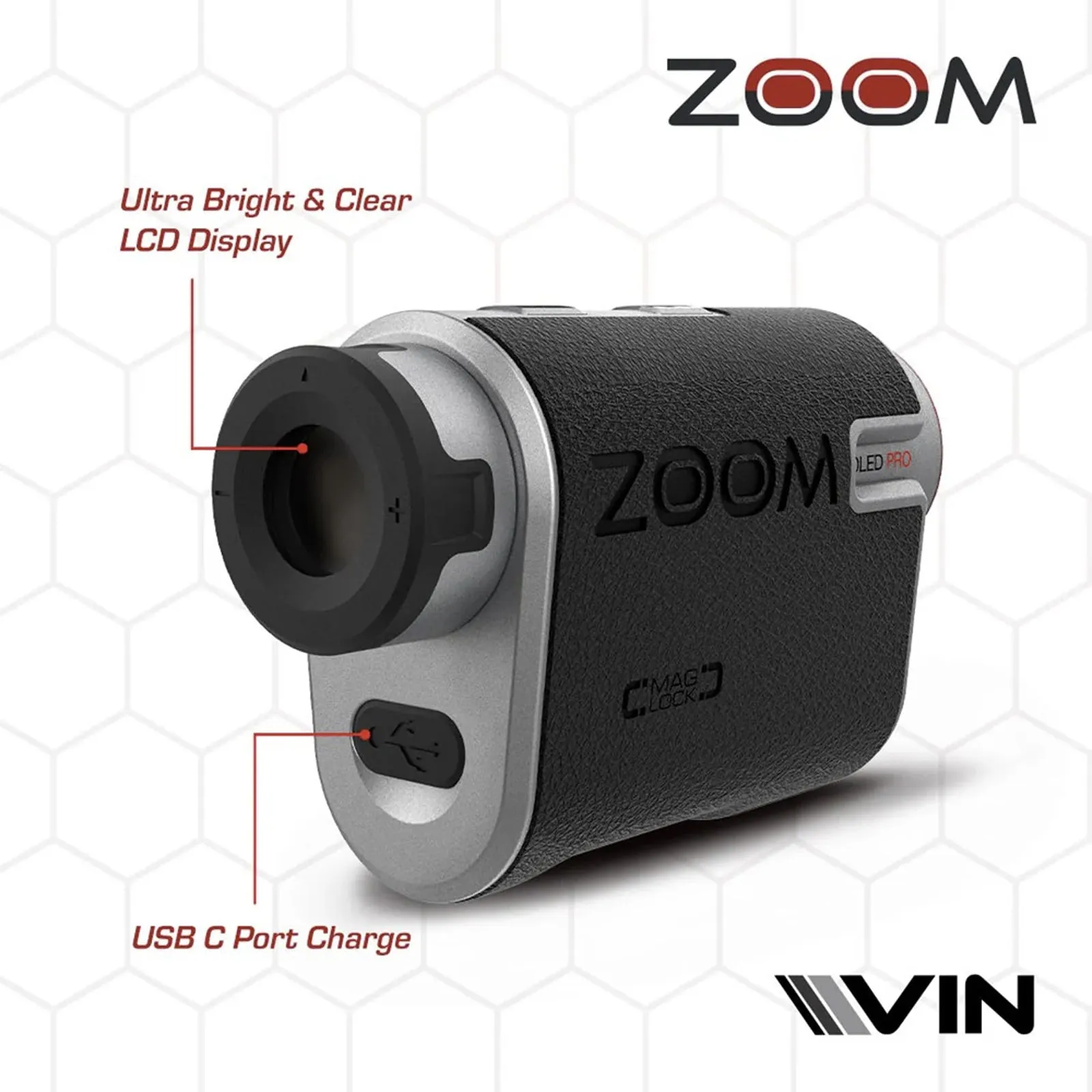 Zoom OLED Pro Laser Rangefinder